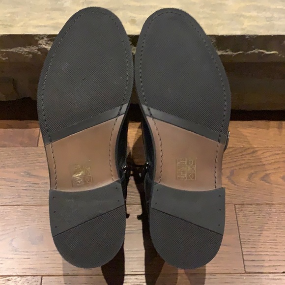 Steve Madden Krank Black Leather Boot - Picture 6 of 7